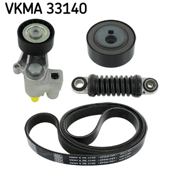 Kit Cinghie Poly-V - VKMA 33140 SKF